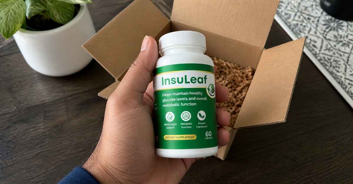 InsuLeaf Customer Review 2026: Honest Benefits, Price & Ingredients