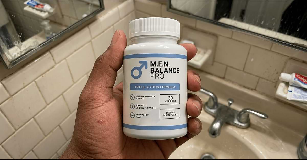 Men Balance Pro Customer Review 2026: Honest Benefits, Price & Ingredients