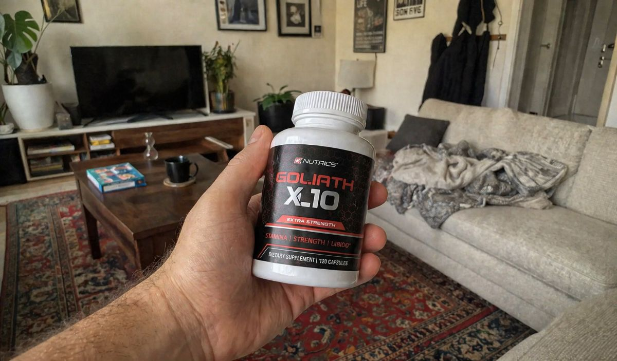 Goliath XL10 Customer Review 2026: Honest Benefits, Price & Ingredients