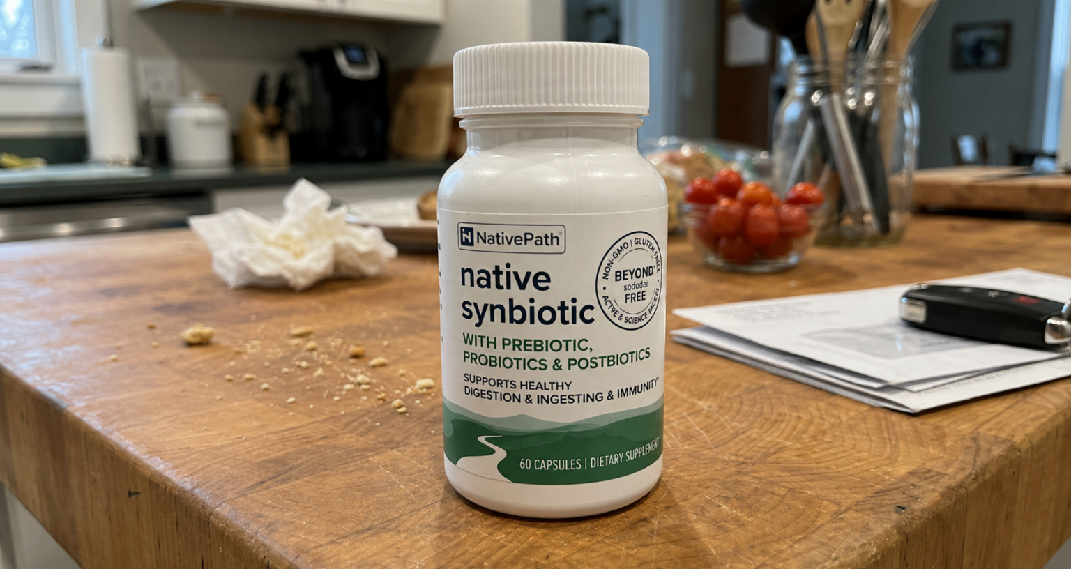 Native Synbiotic Customer Review 2026: Honest Benefits, Price & Ingredients